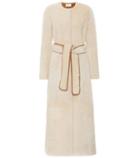 The Row Creyton Shearling Coat