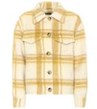 Alexachung Checked Wool-blend Jacket