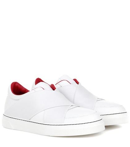Proenza Schouler Leather Sneakers
