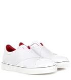Proenza Schouler Leather Sneakers