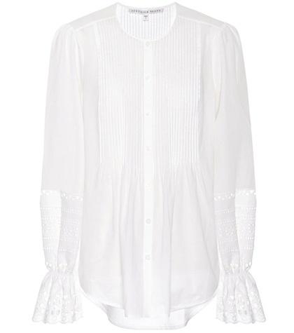 Veronica Beard Milli Cotton Shirt