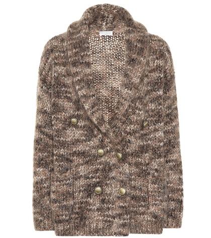 Brunello Cucinelli Mohair And Silk Cardigan