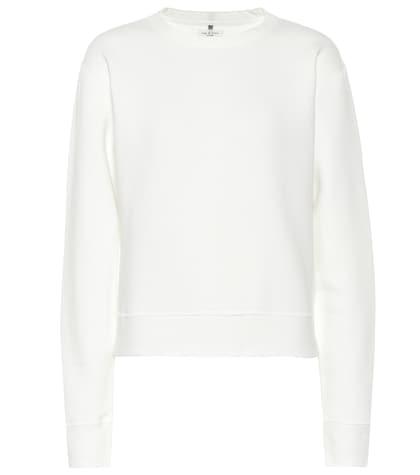 Rag & Bone Cotton-blend Crewneck Sweatshirt