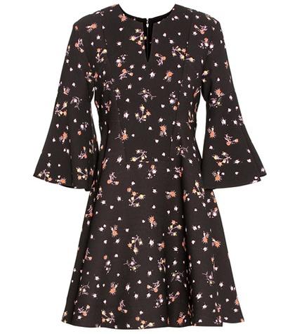 Carven Printed Mini Dress
