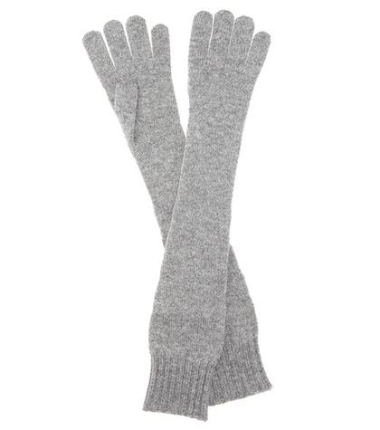 Dolce & Gabbana Long Cashmere Gloves