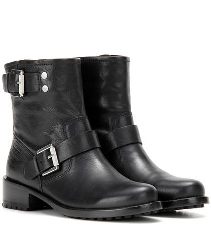 Calvin Klein Jeans Exclusive To Mytheresa.com – Embellished Leather Ankle Boots