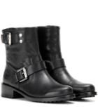 Calvin Klein Jeans Exclusive To Mytheresa.com – Embellished Leather Ankle Boots