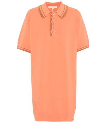 Bottega Veneta Stretch Jersey Polo Dress