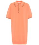 Bottega Veneta Stretch Jersey Polo Dress