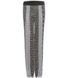 Missoni Crocheted Wide-legged Trousers