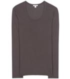 Shrimps Extra Long Cotton-blend Jersey T-shirt