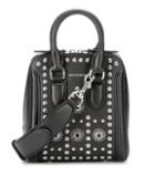 Versace Small Heroine Embellished Leather Crossbody Bag