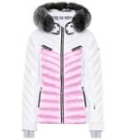 Velvet Edie Fur-trimmed Ski Jacket