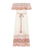 Anna Kosturova Marianne Cotton Midi Dress