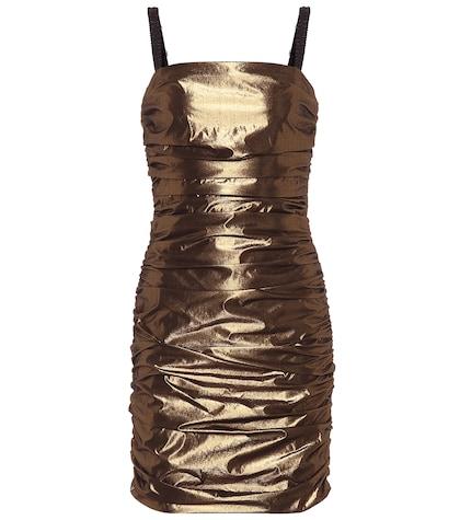 Dolce & Gabbana Lamé Minidress