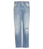 Closed Jay Mid-rise Boyfriend Distressed Jeans