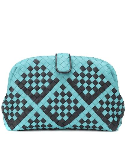 Burberry The Lauren 1980 Leather Clutch