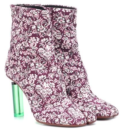 Preen By Thornton Bregazzi Split-toe Lighter Ankle Boots