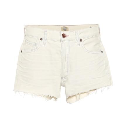 Citizens Of Humanity Bree Mid-rise Denim Shorts