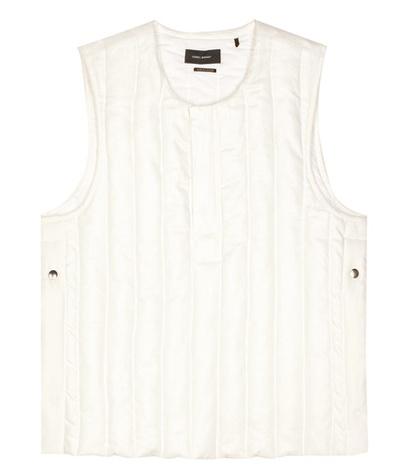Ellery Irene Linen Vest