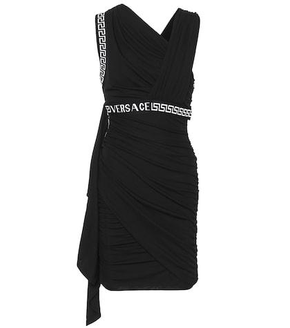 Versace Jersey Minidress