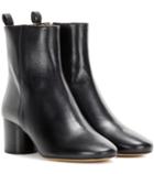Isabel Marant, Toile Deyissa Leather Ankle Boots