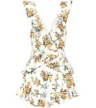 A.p.c. Golden Flutter Linen Dress