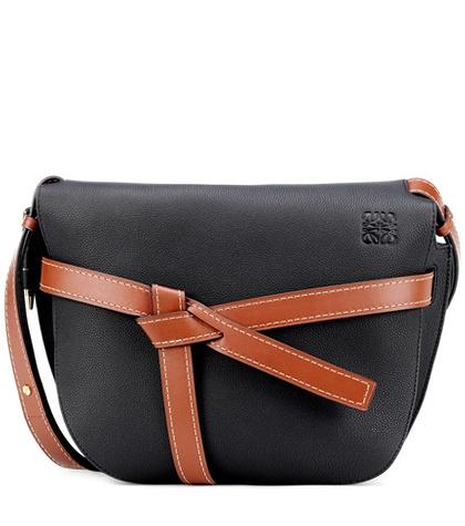 Loewe Gate Small Leather Crossbody Bag