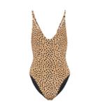 3x1 Giu Leopard-print Swimsuit