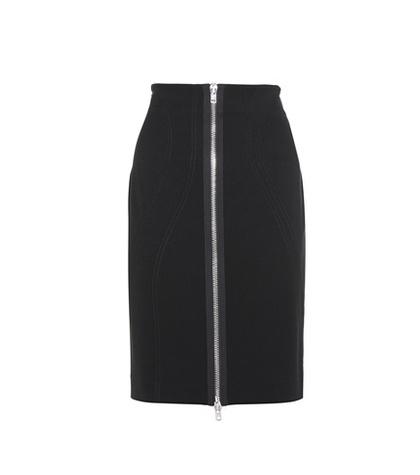 Givenchy Stretch-crêpe Pencil Skirt