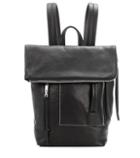 Maison Michel Mini Duffle Leather Backpack