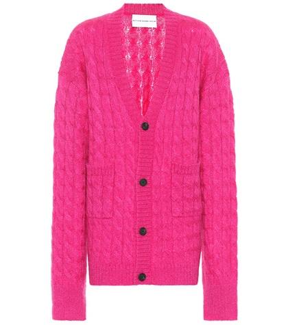 Tabitha Simmons Mohair-blend Cardigan