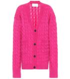 Tabitha Simmons Mohair-blend Cardigan