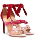 Dorothee Schumacher Lolita Velvet Sandals