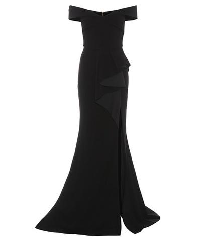 Gucci St Barts Crêpe Gown