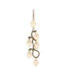 Frame Embellished Earrings