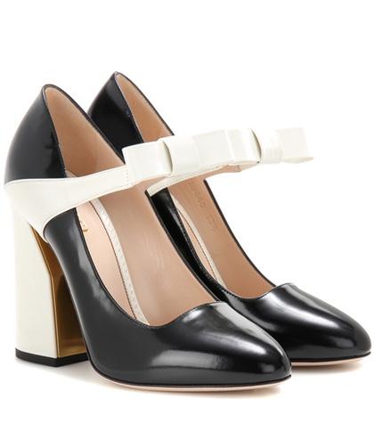 Gucci Leather Pumps
