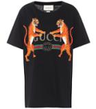 Gucci Gucci Logo Cotton T-shirt