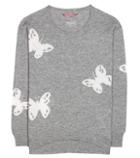 81hours Irene Butterfly Wool And Cashmere Sweater