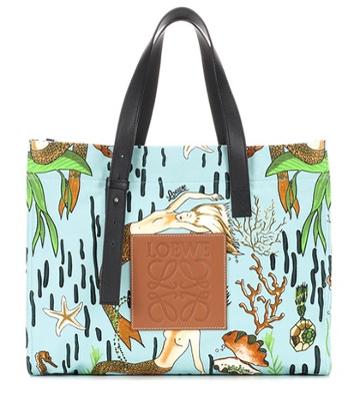Loewe X Paula's Ibiza Mermaid Small Tote