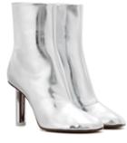 Carven Leather Ankle Boots