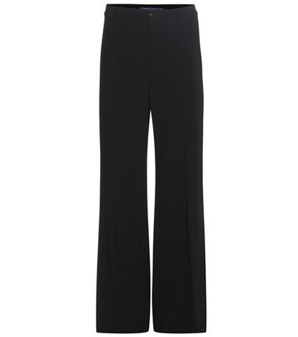 Ralph Lauren Barton Wool Crêpe Wide-leg Trousers