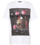 Alexander Mcqueen Still Life Cotton T-shirt