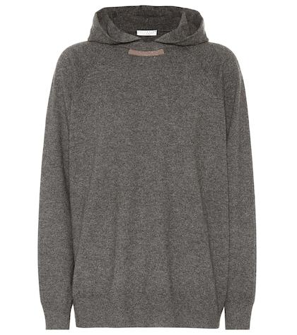 Brunello Cucinelli Wool, Cashmere And Silk Hoodie