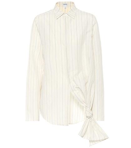 Loewe Knot Cotton-blend Shirt