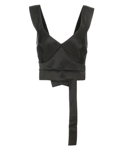 Calvin Klein Collection Cropped Top