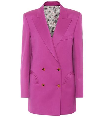 Blaz Milano Exclusive To Mytheresa.com – Shamrock Wool Blazer