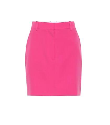 Calvin Klein 205w39nyc Wool Miniskirt