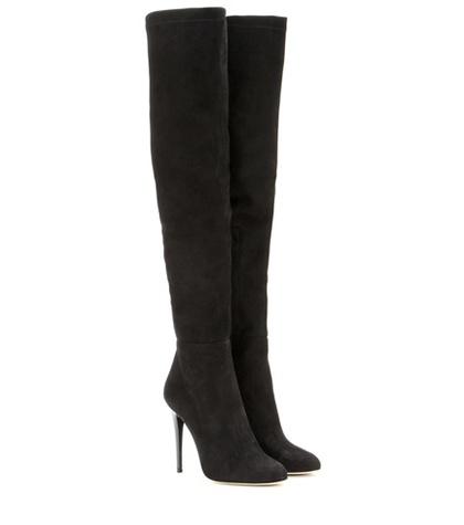 Isabel Marant, Toile Turner 110 Suede Over-the-knee Boots