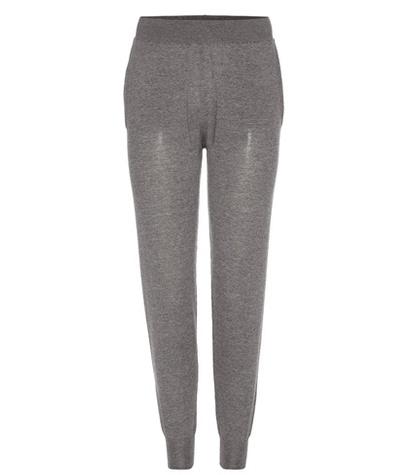 Stella Mccartney Virgin Wool Track Pants